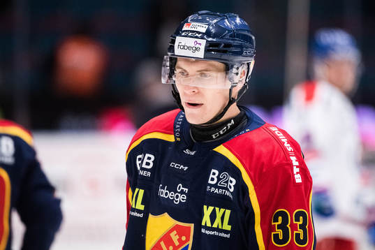 Djurgårdens Filiph Engsund deppar