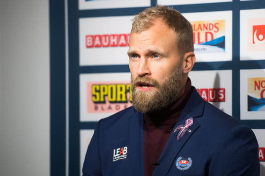 Oskarshamns tränare Mathias Tjärnqvist