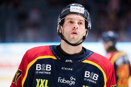 Djurgårdens Marc-Andre Gragnani deppar