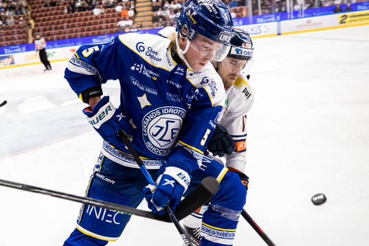 Leksands Calle Själin och Växjös Emil Forslund