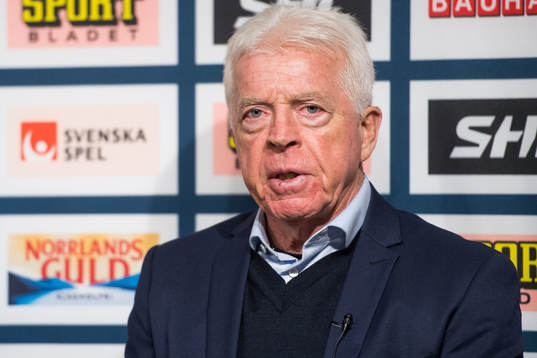Djurgårdens tränare Barry Smith