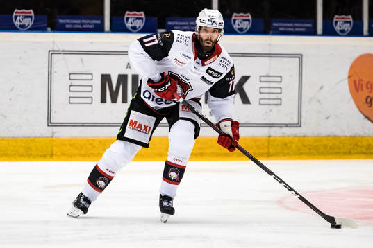 Malmö Redhawks Markus Lauridsen