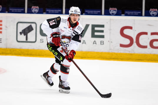 Malmö Redhawks Carl-Johan Lerby