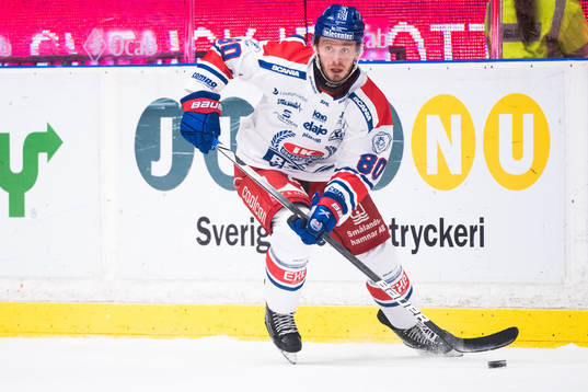 Oskarshamns Tomas Zohorna