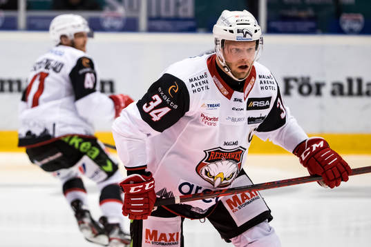 Malmö Redhawks Carl Söderberg