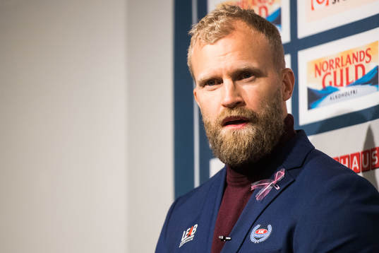 Oskarshamns tränare Mathias Tjärnqvist