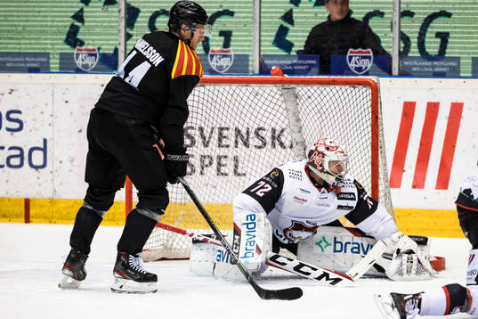 Malmö Redhawks målvakt Daniel Marmenlind