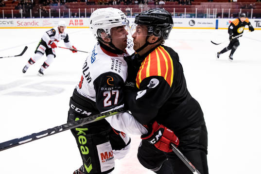 Malmö Redhawks Ponthus Westerholm och Brynäs Anton