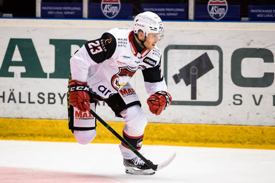 Malmö Redhawks Christoffer Forsberg