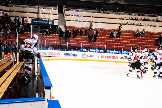 Malmö Redhawks Adam Ollas Mattsson deppar