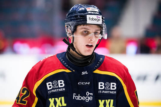Djurgårdens Ludvig Hedström deppar
