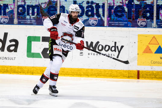 Malmö Redhawks Markus Lauridsen