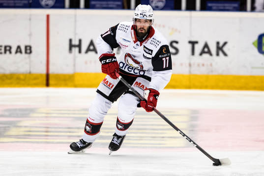 Malmö Redhawks Markus Lauridsen