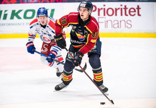 Djurgårdens Pontus Johansson