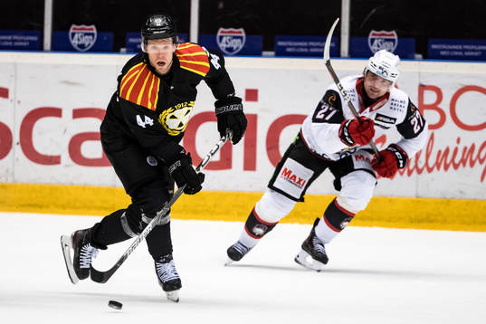 Brynäs Nicklas Danielsson och Malmö Redhawks Ponthus