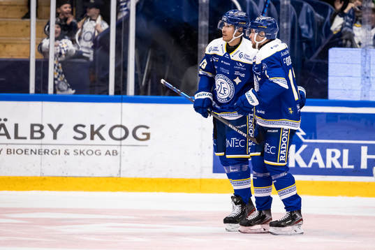 Leksands Jon Knuts jubel tillsammans