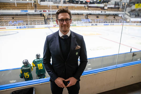 Björklövens VD Anders Blomberg