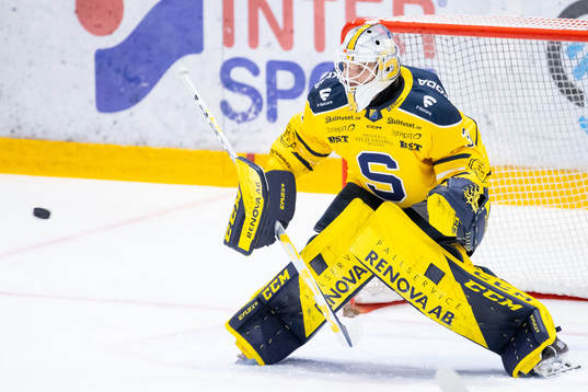 Södertäljes målvakt Nikita Tolopilo