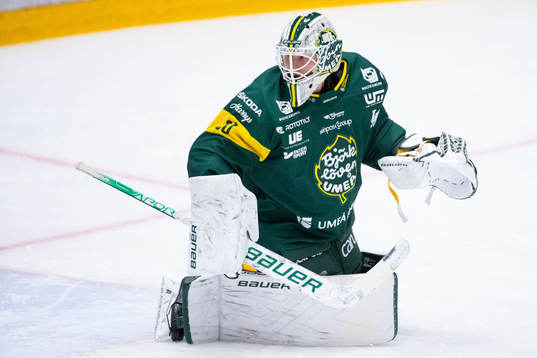 Björklövens målvakt Joona Voutilainen