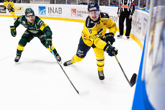 Björklövens Félix Girard och Södertäljes Alexander