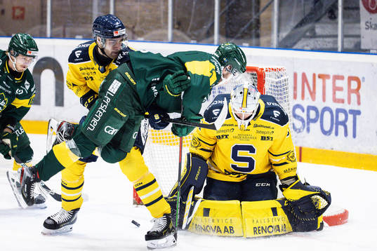 Björklövens Jesper Lindgren och Södertäljes Henrik