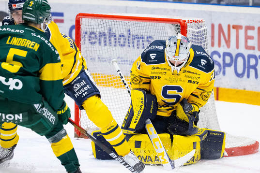 Södertäljes målvakt Nikita Tolopilo
