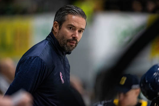 Södertäljes tränare Jörgen Bemström