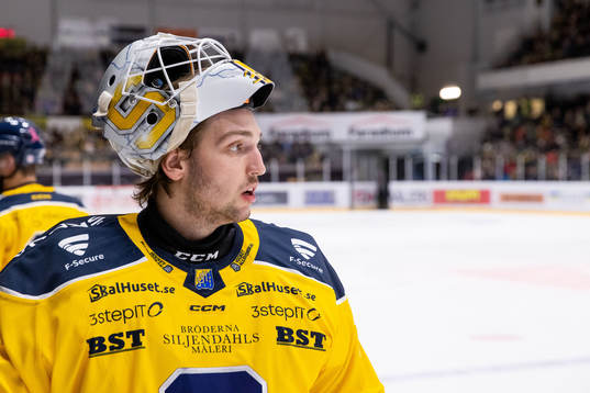 Södertäljes målvakt Nikita Tolopilo