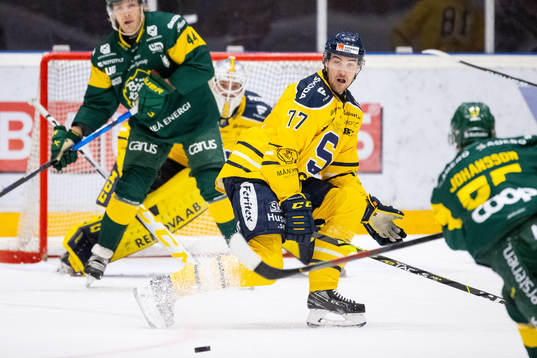 Södertäljes Evan Bouchard