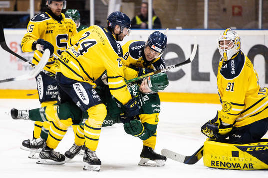 Södertäljes Jacob Dahlström och Alexander Anderberg mot