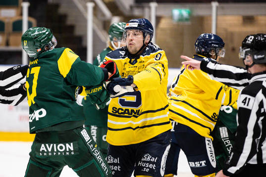 Björklövens Francis Perron och Södertäljes Alexander