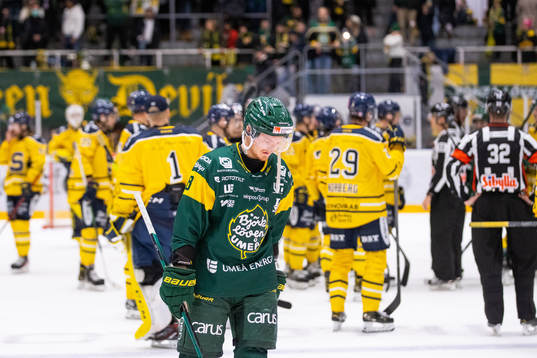 Björklövens Axel Ottosson deppar