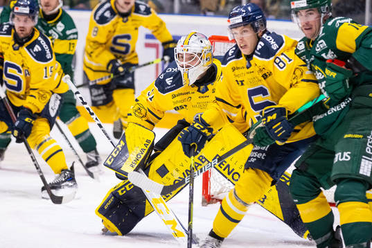 Södertäljes målvakt Nikita Tolopilo