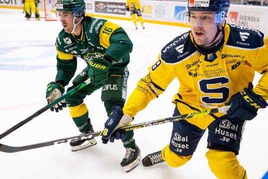 Södertäljes Alexander Anderberg och Björklövens Félix