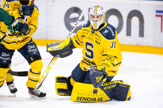Södertäljes målvakt Nikita Tolopilo