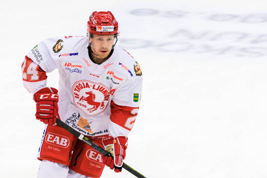Troja-Ljungbys  Joakim Hillding