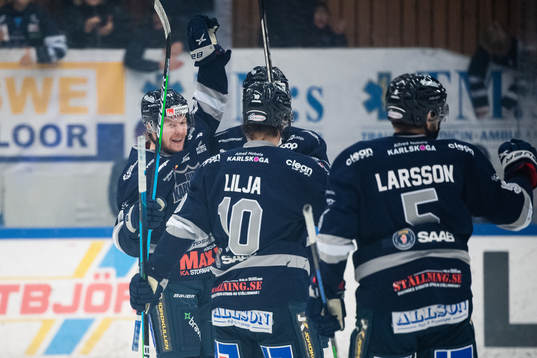 Karlskogas David Lindquist jublar