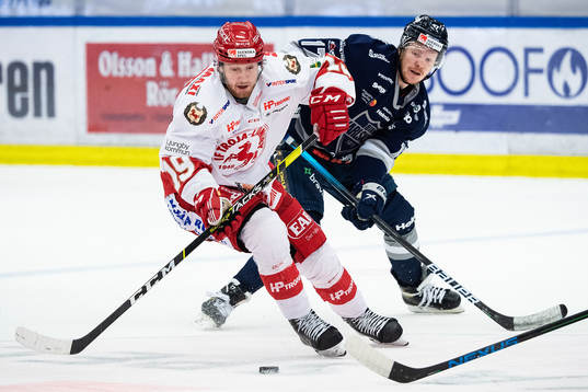 Troja-Ljungbys  Victor Romfors och Karlskogas David