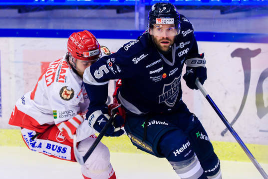 Troja-Ljungbys  Alexander Bjurström och Karlskogas Johan
