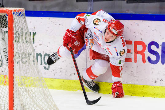 Troja-Ljungbys  Oscar Öhman