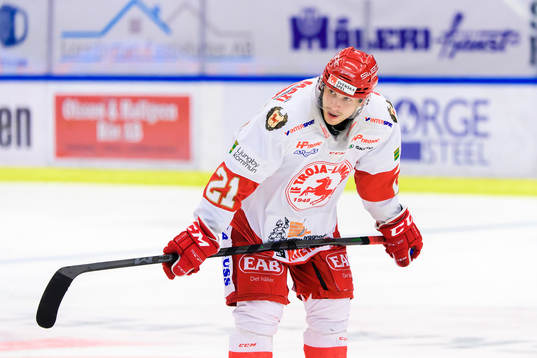 Troja-Ljungbys  Karl Olofsson deppar