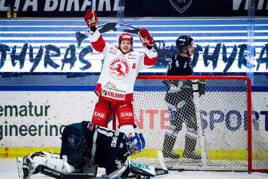 Troja-Ljungbys  Joakim Hillding  jublar