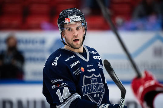 Karlskogas Henrik Björklund deppar
