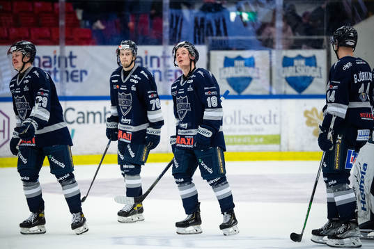 Karlskogas Joel Kiirikki, Emil Öhrwall och Aleksi Rekonen