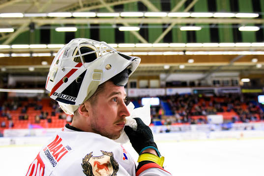 Troja-Ljungbys  Troja-Ljungbys målvakt Anton Svensson