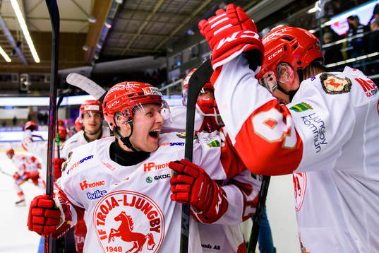 Troja-Ljungbys  spelare jul har