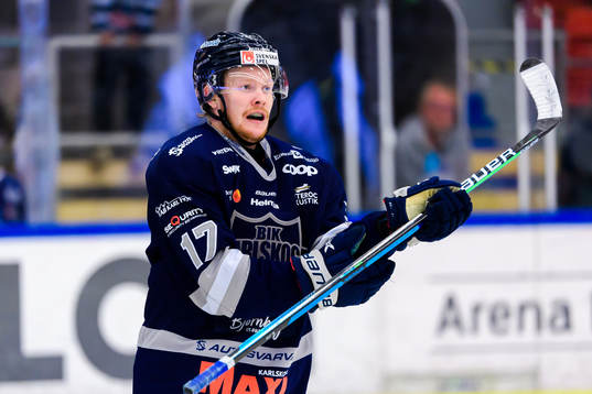 Karlskogas David Lindquist deppar