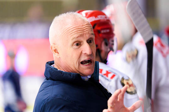 Troja-Ljungbys  tränare Roger Forsberg
