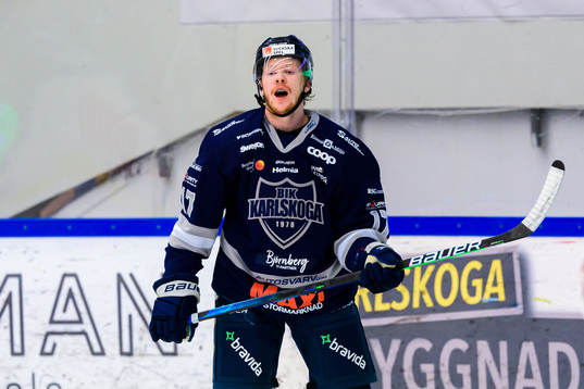 Karlskogas David Lindquist
