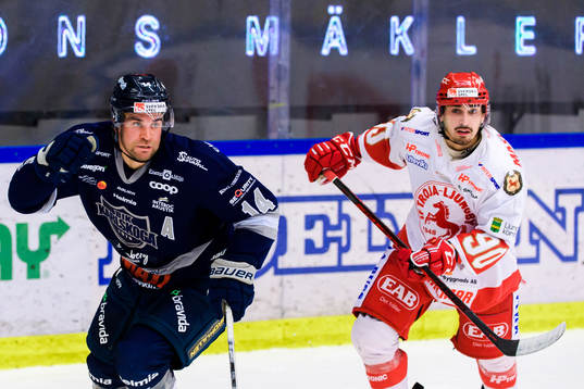 Karlskogas Henrik Björklund och Troja-Ljungbys  Kevin